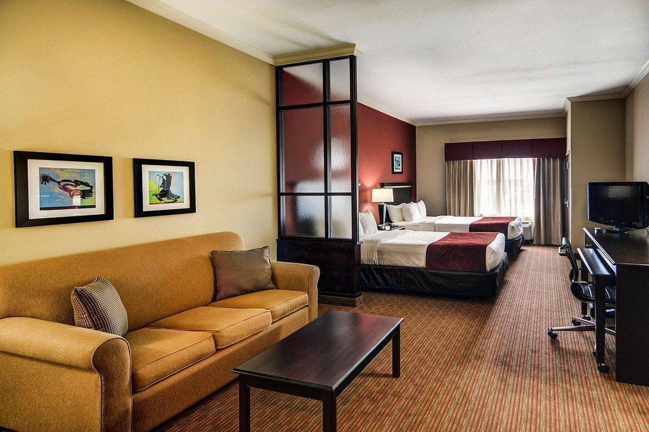 Comfort Suites Fort Worth South מראה חיצוני תמונה