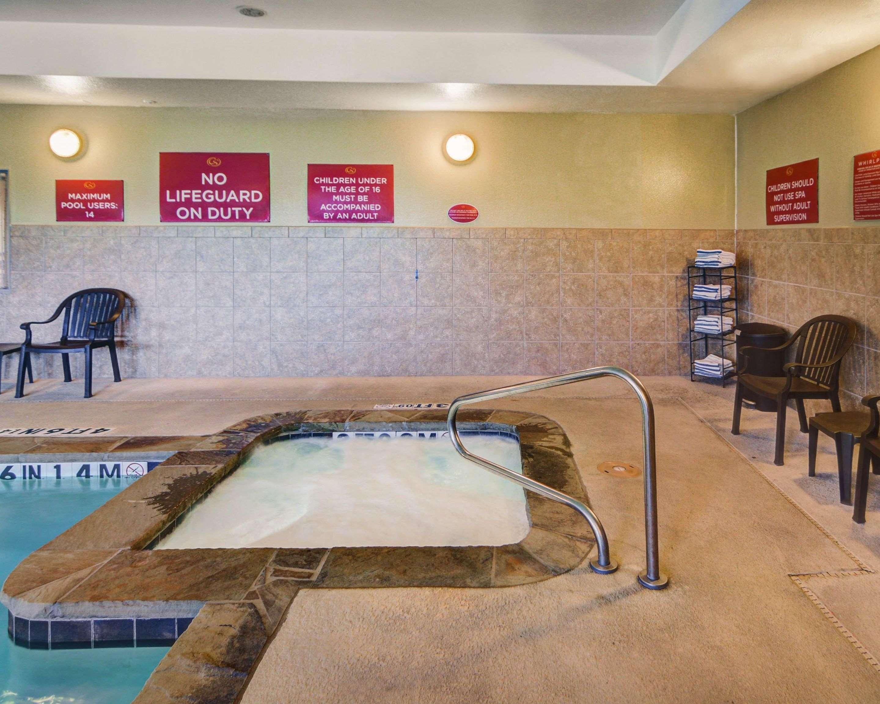 Comfort Suites Fort Worth South מראה חיצוני תמונה