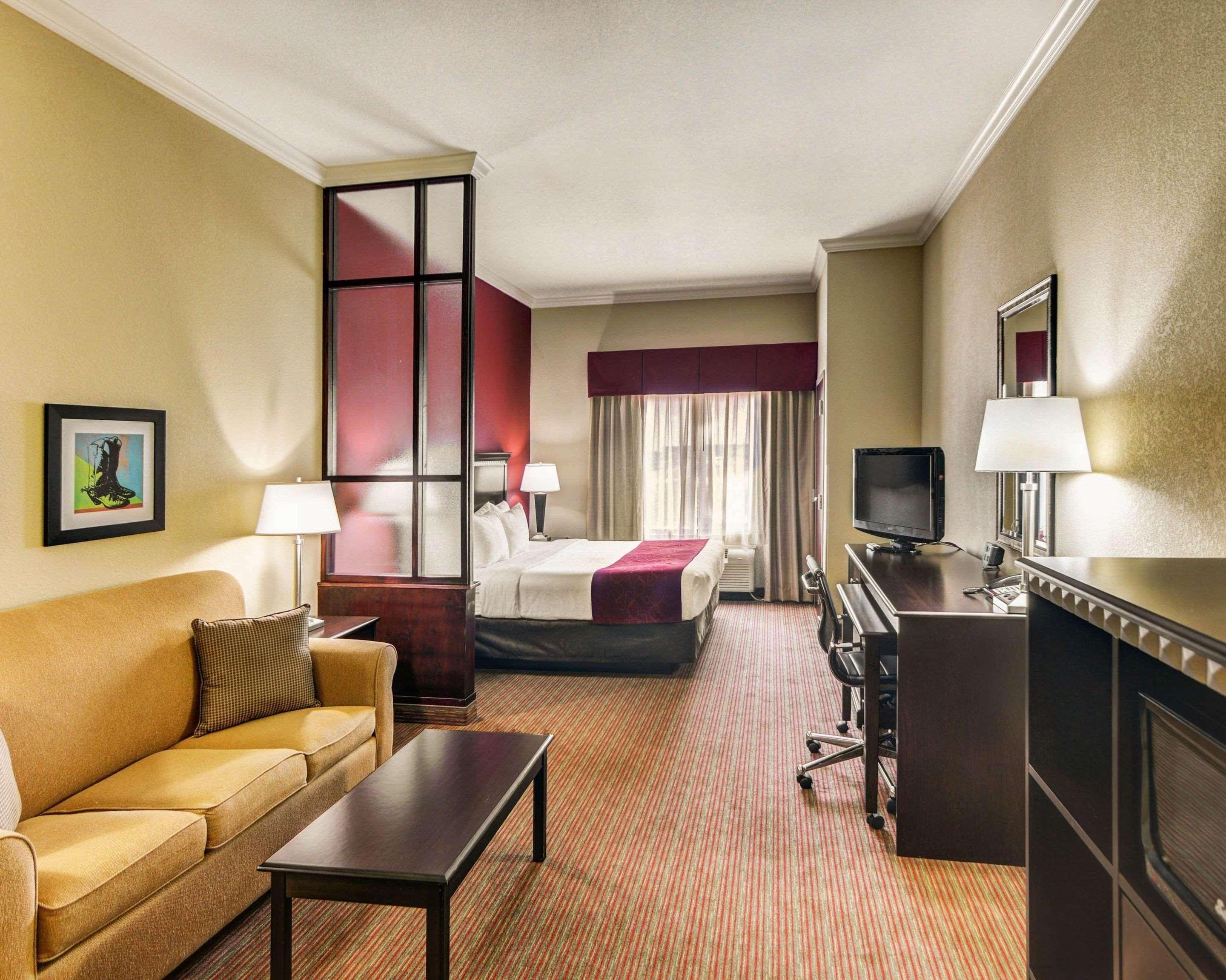 Comfort Suites Fort Worth South מראה חיצוני תמונה