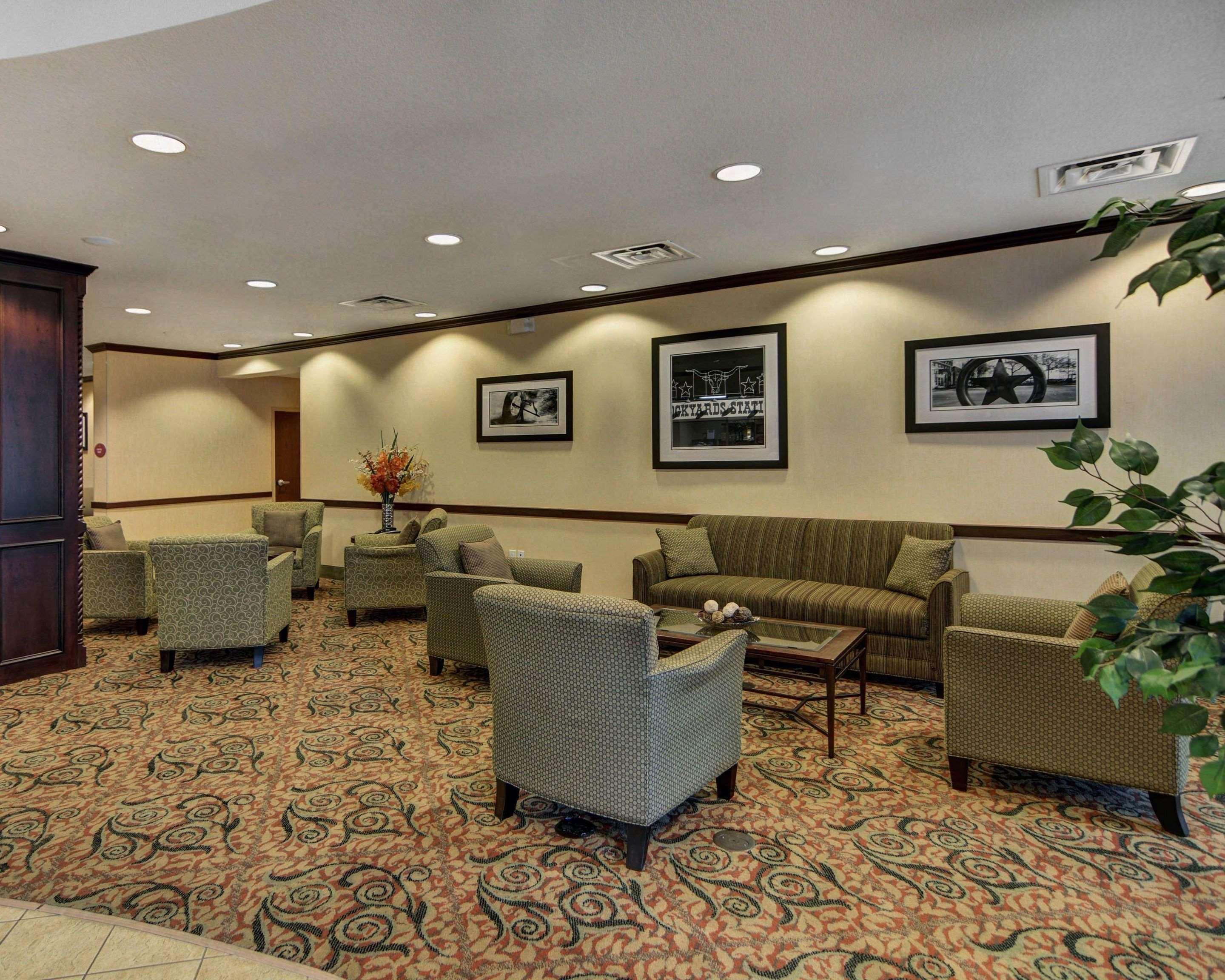 Comfort Suites Fort Worth South מראה חיצוני תמונה