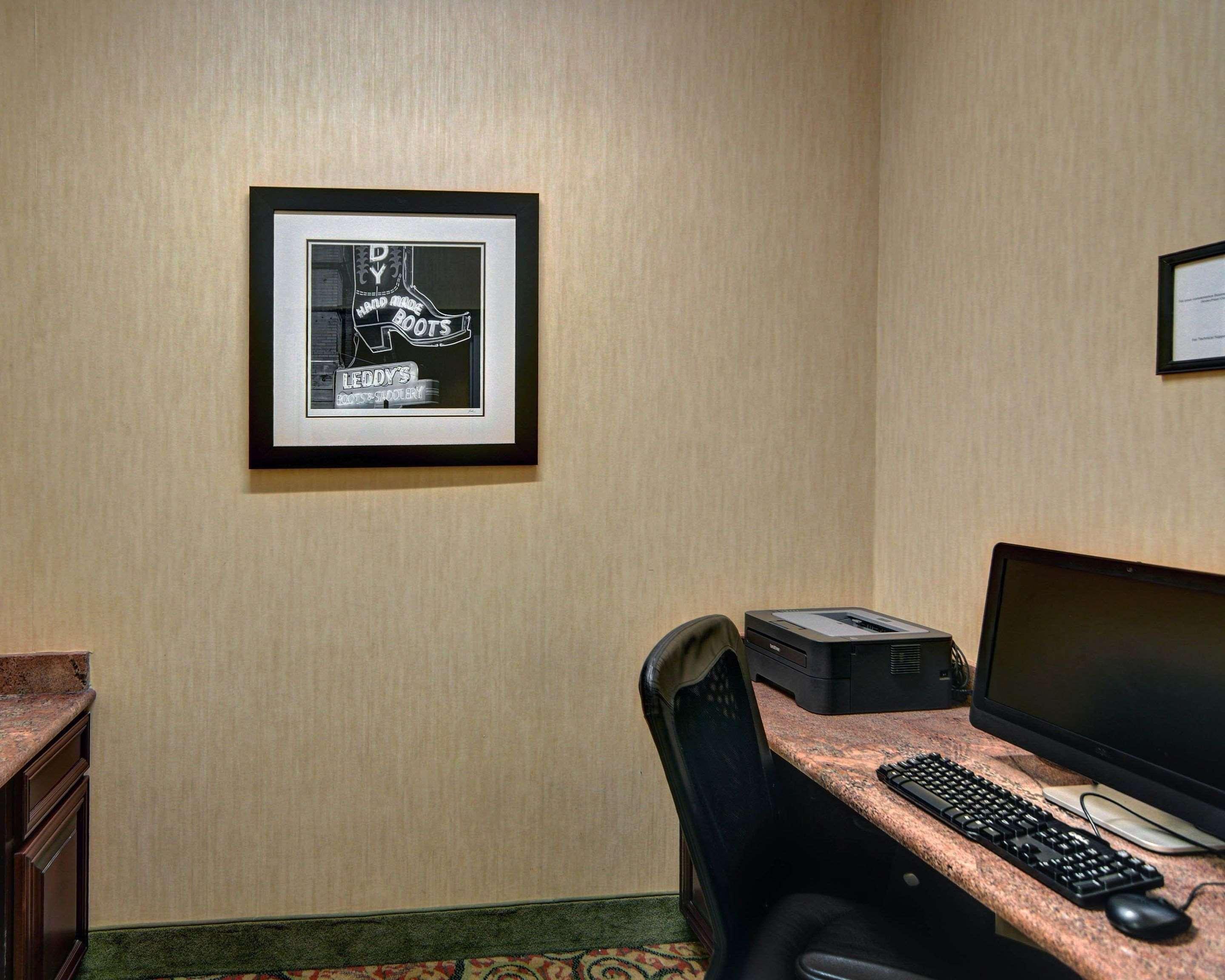 Comfort Suites Fort Worth South מראה חיצוני תמונה