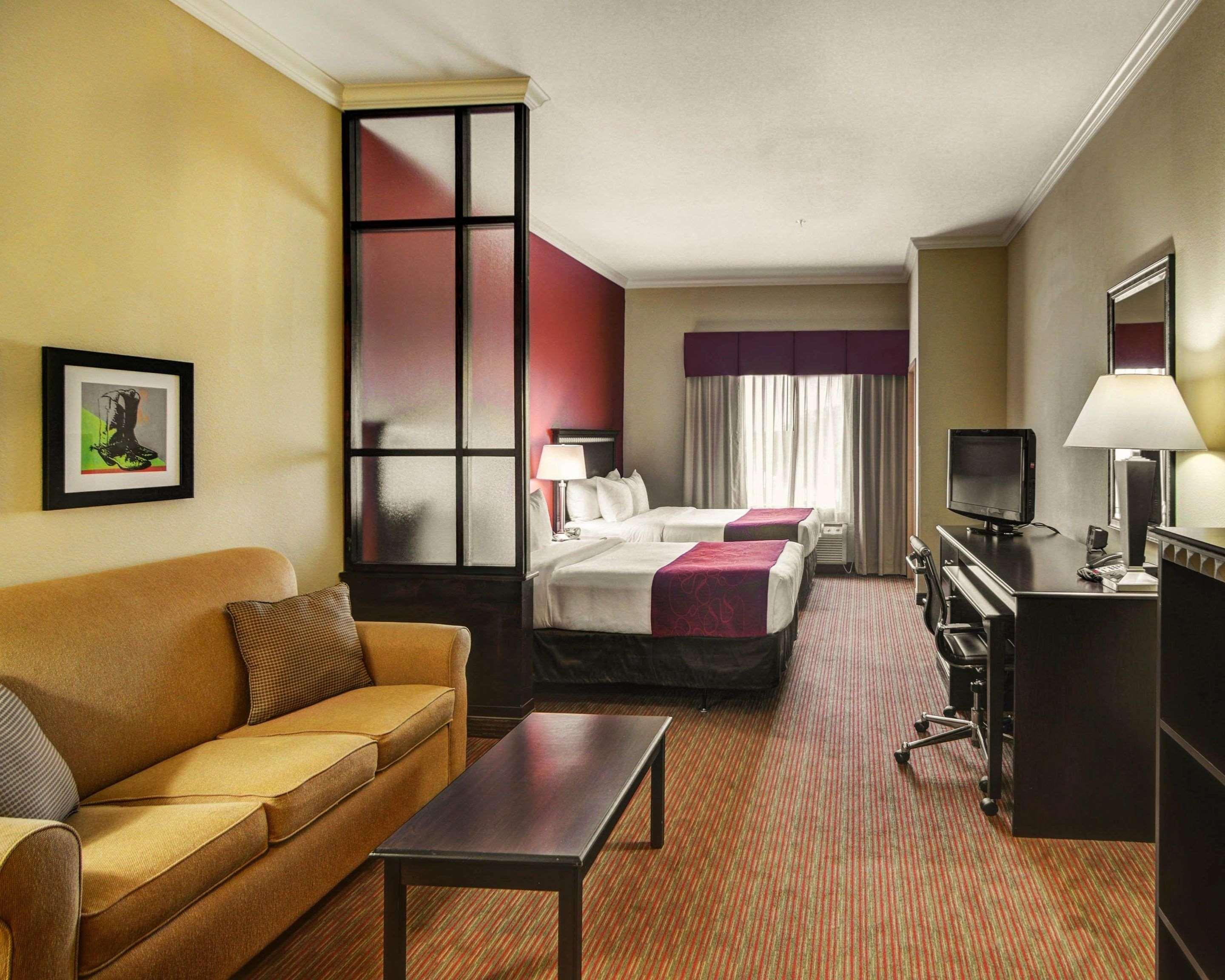 Comfort Suites Fort Worth South מראה חיצוני תמונה
