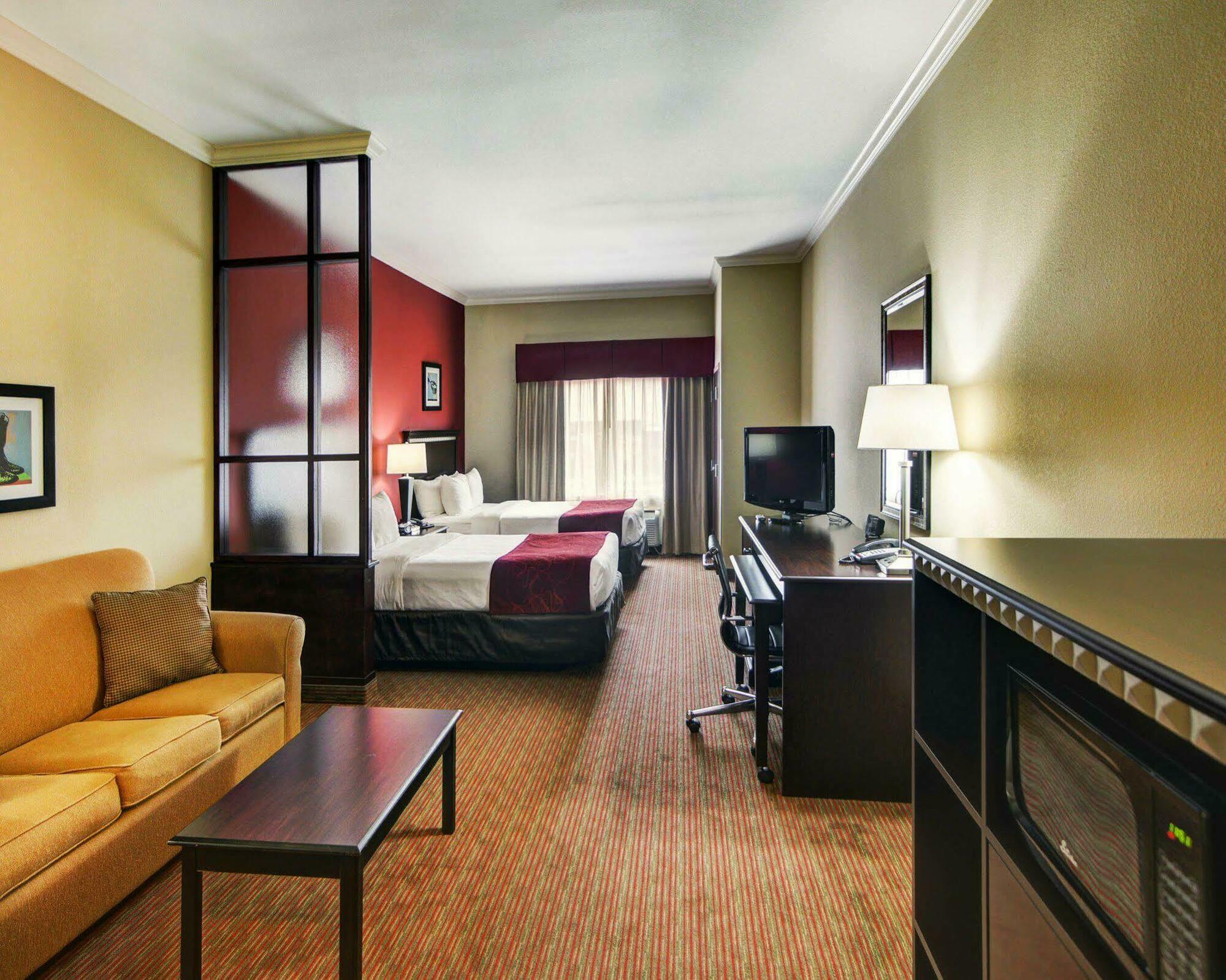 Comfort Suites Fort Worth South מראה חיצוני תמונה